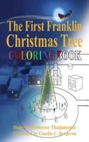 First Franklin Christmas Tree Coloring Book