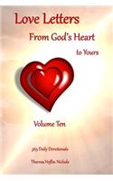 Love Letters from God's Heart to Yours