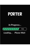 Porter in Progress Loading Please Wait