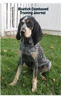 Bluetick Coonhound Training Journal