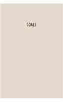 Goals Journal