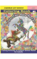 Jokes That Make Me Fart Coloring Book 4