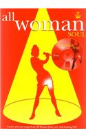 All Woman: Soul (Piano/Vocal/Guitar), Book & CD