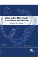 Keys to the Nematode Parasites of Vertebrates