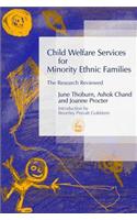 Child Welfare Services for Minority Ethnic Families