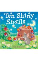 Ten Shiny Snails