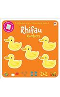 Cyfres Hwyl Stribyn: Rhifau / Pull out and Play Books: Numbers