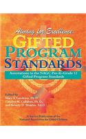 Gifted Program Standards
