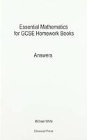 Essential Mathematics for GCSE Homework Books - Answers