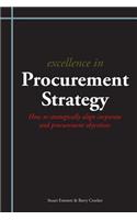 Excellence in Procurement Strategy