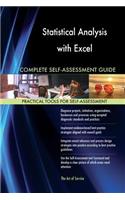Statistical Analysis with Excel Complete Self-Assessment Guide
