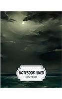 Notebook Lined Night: Notebook Journal Diary