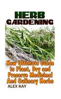 Herb Gardening