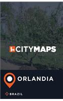 City Maps Orlandia Brazil