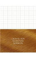 Cross Section Graph Paper Notebook