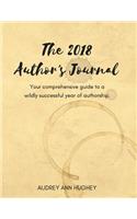 The 2018 Author's Journal