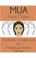 MUA Face Chart Workbook Enid Edition