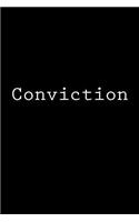 Conviction