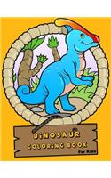 Dinosaur Coloring Book For Kids