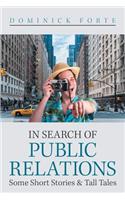 In Search of Public Relations