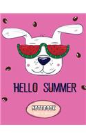 Hello Summer Notebook Dot&Graph