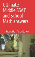 Ultimate Middle SSAT and School Math answers