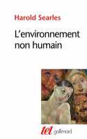 L'environnement non humain