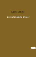 jeune homme pressé