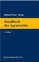 Handbuch Des Agrarrechts