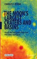 Moon's Largest Craters and Basins