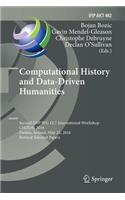 Computational History and Data-Driven Humanities