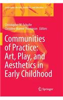 Communities of Practice: Art, Play, and Aesthetics in Early Childhood
