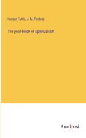 year-book of spiritualism