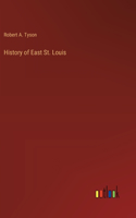 History of East St. Louis