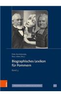 Biographisches Lexikon Fur Pommern