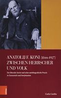 Anatolij F. Koni (1844-1927) zwischen Herrscher und Volk: Ein liberaler Jurist und seine autobiografische Praxis in Zarenreich und Sowjetunion(Imperial Subjects)