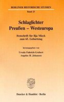 Schlaglichter Preussen - Westeuropa