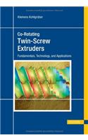 Co-Rotating Twin-Screw Extruder