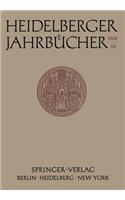 Heidelberger Jahrbücher