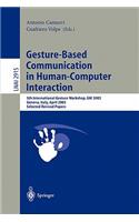 Gesture-Based Communication in Human-Computer Interaction