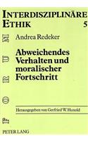 Abweichendes Verhalten Und Moralischer Fortschritt