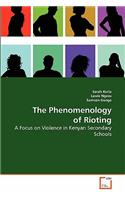 Phenomenology of Rioting