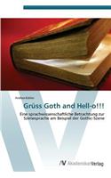 Grüss Goth and Hell-o!!!