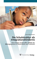 Die Schulstruktur als Integrationshindernis