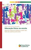 Educação física na escola