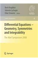 Differential Equations - Geometry, Symmetries and Integrability