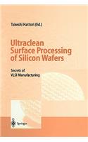 Ultraclean Surface Processing of Silicon Wafers