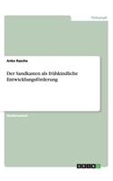 Der Sandkasten als frühkindliche Entwicklungsförderung