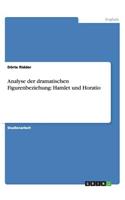 Analyse der dramatischen Figurenbeziehung
