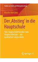 Der 'Abstieg' in Die Hauptschule